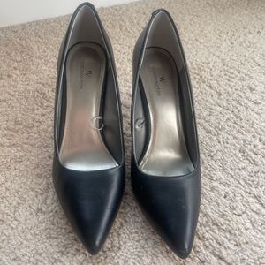 Classic black heel— Very good condition
